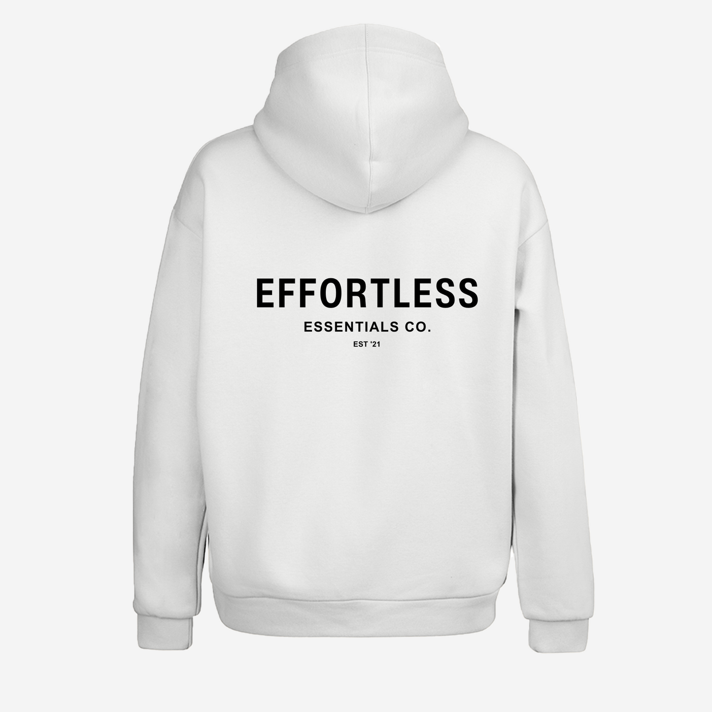 THE OG LOGO HOODIE (MOONSTONE GREY) - effortless essentials co.