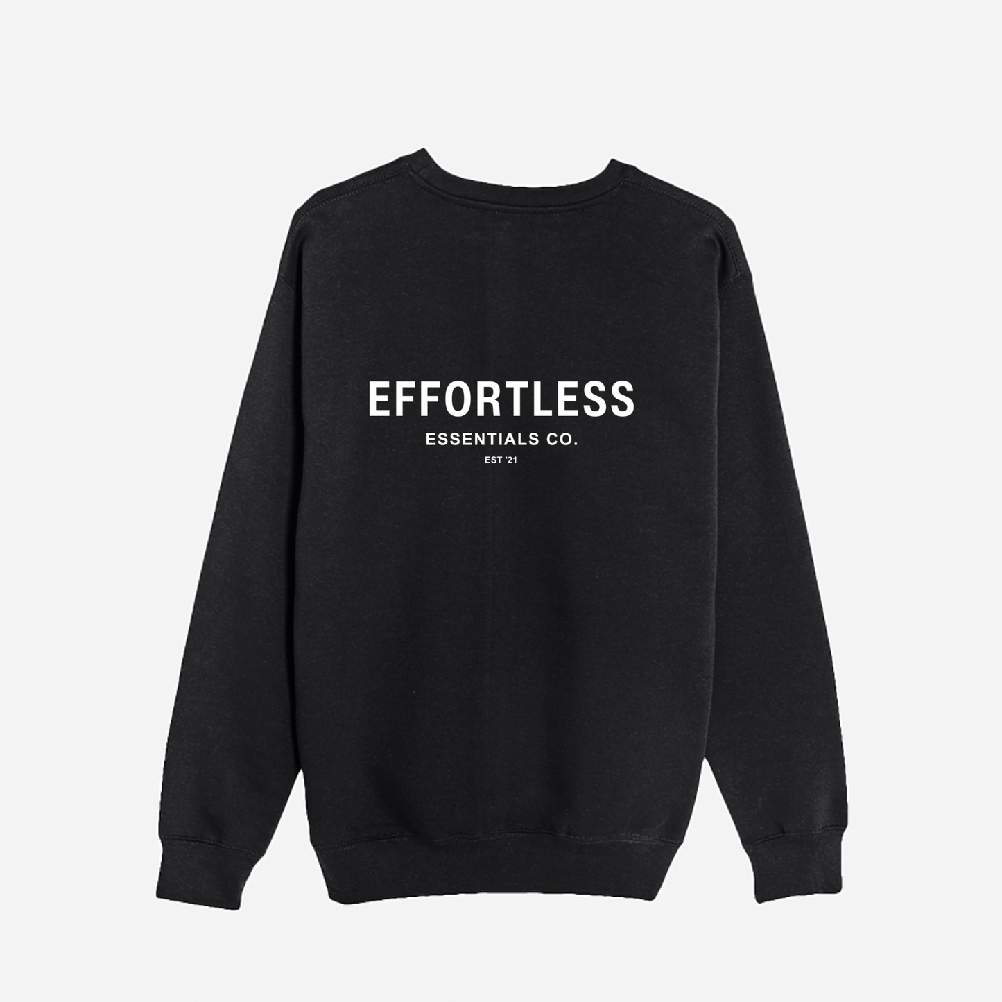 THE OG LOGO CREW - effortless essentials co.