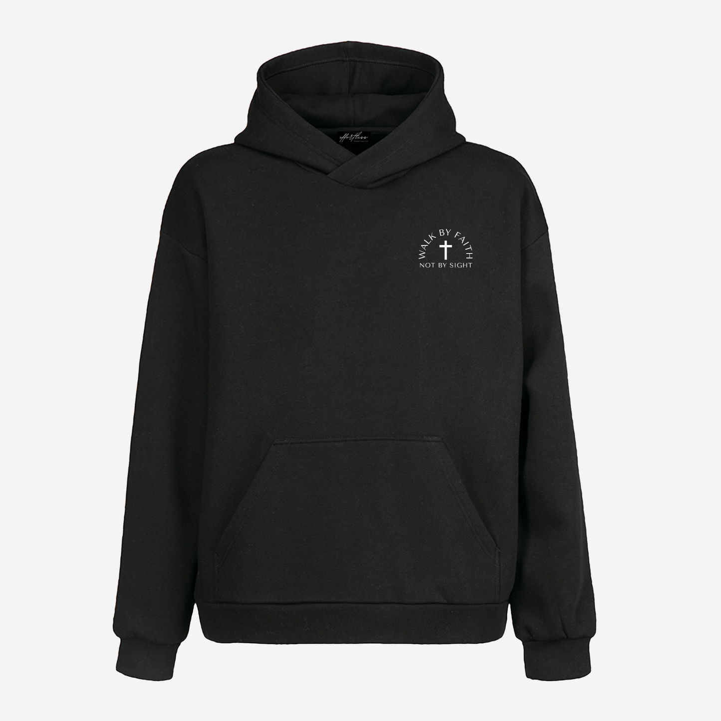 WALK BY FAITH HOODIE - effortless essentials co.