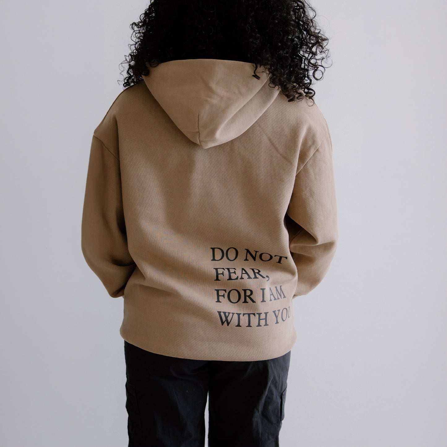 ISAIAH 41:10 HOODIE - effortless essentials co.