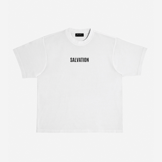 SALVATION OVERSIZED TEE (MOONSTONE GREY)