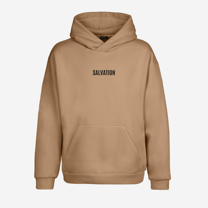 SALVATION HOODIE (SANDSTONE BEIGE)