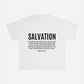 SALVATION OVERSIZED TEE (MOONSTONE GREY) - effortless essentials co.