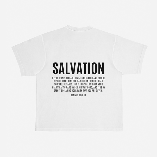 SALVATION OVERSIZED TEE (MOONSTONE GREY)