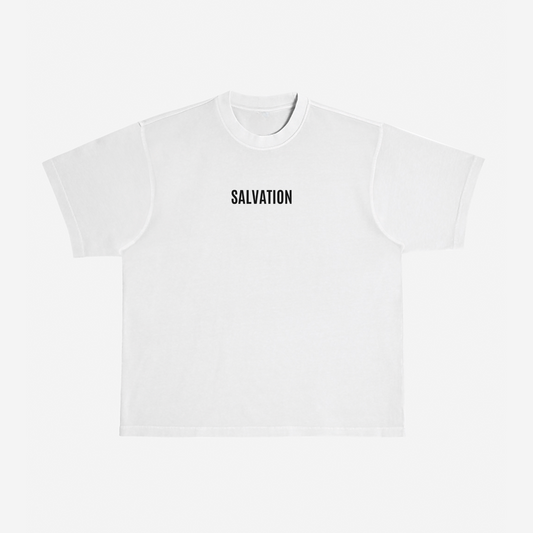 SALVATION OVERSIZED TEE (MOONSTONE GREY)
