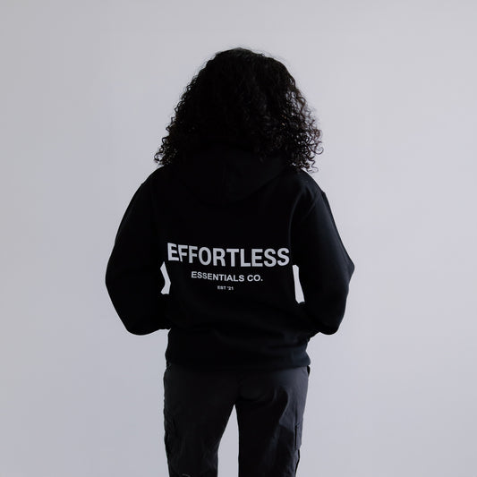 THE OG LOGO HOODIE (BLACK)